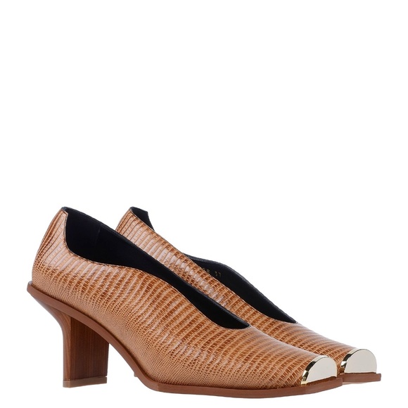 Stella McCartney NIB Brown Pumps - Picture 4 of 14